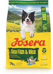 Josera Hundefutter Seefisch & Reis für Adult – Bild 1 von 2