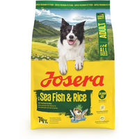 Produktbild von Josera Hundefutter Seefisch & Reis für Adult