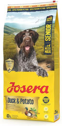 Produktbild von Josera Hundefutter Senior Ente und Kartoffel getreidefrei 12,5kg