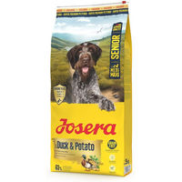 Produktbild von Josera Hundefutter Senior Ente und Kartoffel getreidefrei 12,5kg
