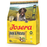 Produktbild von Josera Hundefutter Senior Ente und Kartoffel getreidefrei 900g