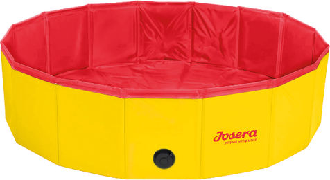 Produktbild von Josera Hundepool aus Kunststoff in Gelb