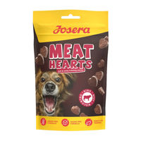 Produktbild von Josera Hundesnack Meat Hearts Rind getreidefrei und ohne Zucker 70 g - 8 x 70 g