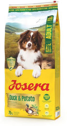 Josera Hundetrockenfutter Adult Duck & Potato Getreidefrei für alle Größen 12,5 kg - 2 x 12,5 kg – Bild 1 von 10