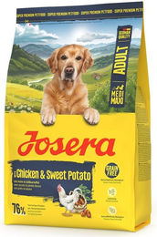 Josera Hundetrockenfutter Adult Huhn und Süßkartoffel getreidefrei 3kg – Bild 1 von 13