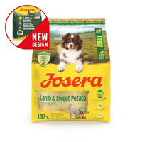 Produktbild von Josera Hundetrockenfutter Adult Lamm und Süßkartoffel getreidefrei Monoprotein 900 g