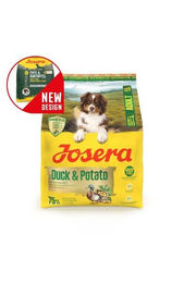 Josera Hundetrockenfutter Ente und Kartoffel Getreidefrei und Glutenfrei Adult 900g - 5 x 900 g – Bild 1 von 2