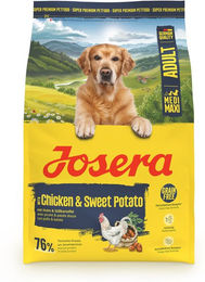 Josera Hundetrockenfutter Huhn & Erbse Getreidefrei Adult 9 kg – Bild 1 von 4