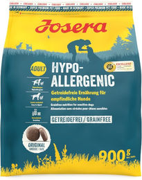 Produktbild von Josera Hypoallergen Hundetrockenfutter mit Insekten getreidefrei und monoprotein 900 g - 5 x 900 g
