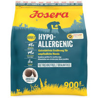 Produktbild von Josera Hypoallergen Hundetrockenfutter mit Insekten getreidefrei und monoprotein 900 g - 5 x 900 g