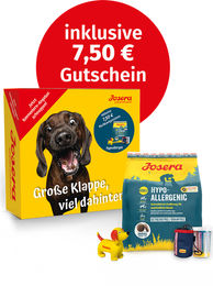 Josera Hypoallergenes Probierpaket für Hunde mit Insekten und getreidefrei - 900 g – Bild 1 von 1