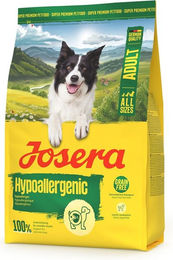 Josera Hypoallergenic Adult Hundetrockenfutter mit Insekten getreidefrei 3 kg – Bild 1 von 9