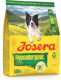 Josera Hypoallergenic Adult Hundetrockenfutter mit Insekten getreidefrei 900 g – Bild 1 von 7
