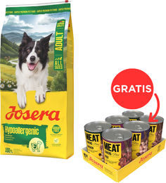 Produktbild von Josera Hypoallergenic Adult Trockenfutter für Hunde getreidefrei und hypoallergen mit Insekten 12,5kg