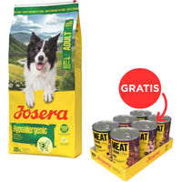 Produktbild von Josera Hypoallergenic Adult Trockenfutter für Hunde getreidefrei und hypoallergen mit Insekten 12,5kg