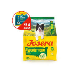 Josera Hypoallergenic Adult Trockenfutter für Hunde mit Insekten getreidefrei 900 g – Bild 1 von 7