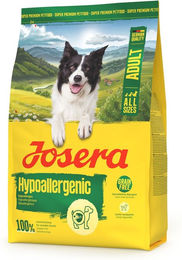 Josera Hypoallergenic Hundefutter Adult mit Insekten für Allergiker und Sensitive Hunde – Bild 1 von 2