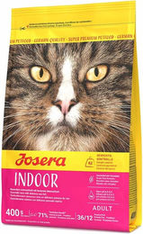 Produktbild von Josera Indoor Cat Getreidefreies Katzenfutter für Wohnungskatzen 2x10kg