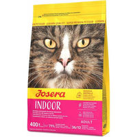 Produktbild von Josera Indoor Cat Getreidefreies Katzenfutter für Wohnungskatzen 2x10kg
