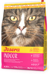 Josera Indoor Cat Katzenfutter für Wohnungskatzen Adult mit Geflügel und Fisch getreidefrei 4,25 kg – Bild 1 von 2