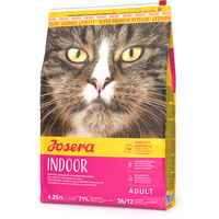 Produktbild von Josera Indoor Cat Katzenfutter für Wohnungskatzen Adult mit Geflügel und Fisch getreidefrei 4,25 kg