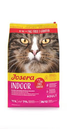 Josera Indoor Cat Trockenfutter für ausgewachsene Katzen mit Geflügel 11 kg – Bild 1 von 2
