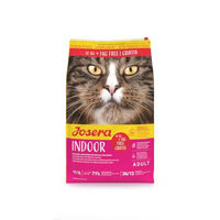 Produktbild von Josera Indoor Cat Trockenfutter für ausgewachsene Katzen mit Geflügel 11 kg