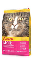 Josera Indoor Cat Trockenfutter für ausgewachsene Wohnungskatzen mit Geflügel und Fisch getreidefrei 10 kg – Bild 1 von 13