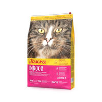 Produktbild von Josera Indoor Cat Trockenfutter für ausgewachsene Wohnungskatzen mit Geflügel und Fisch getreidefrei 10 kg