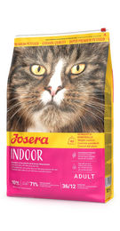 Josera Indoor Cat Trockenfutter für ausgewachsene Wohnungskatzen mit Geflügel und Fisch getreidefrei 2 kg – Bild 1 von 8