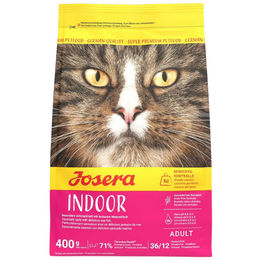Josera Indoor Cat Trockenfutter für Wohnungskatzen Adult Getreidefrei 400 g – Bild 1 von 3