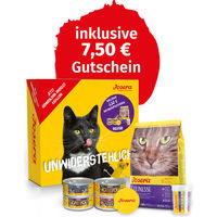 Produktbild von Josera Indoor Probierpaket für Katzen - 740 g