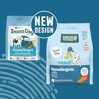 Produktbild von Josera InsectDog Hypoallergen Getreidefreies Trockenfutter für erwachsene Hunde mit Insektenprotein 10 kg - 10 kg