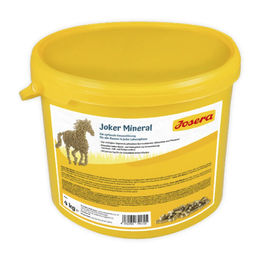 Josera Joker-Mineral Ergänzungsfutter für Pferde zur Unterstützung von Haut, Fell, Knochen und Gelenken 4 kg - 4 kg – Bild 1 von 13