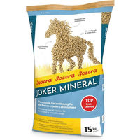 Produktbild von Josera Joker-Mineral Nahrungsergänzung für Pferde zur Unterstützung von Gelenken, Knochen, Haut, Fell und Immunsystem 1000g