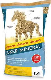 Josera Joker Mineral Pferdefutter für Knochen, Gelenke sowie Haut und Fell 15 kg - 15 kg – Bild 1 von 11