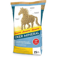 Produktbild von Josera Joker Mineral Pferdefutter für Knochen, Gelenke sowie Haut und Fell 15 kg - 15 kg