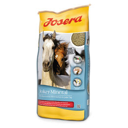 Josera Joker-Mineral Pferdefutter zur Unterstützung von Gelenken, Knochen, Haut, Fell und Immunsystem 4 kg - 4 kg – Bild 1 von 13
