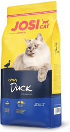 Josera JosiCat Crispy Duck Katzenfutter Adult 18 kg - 18 kg – Bild 1 von 12