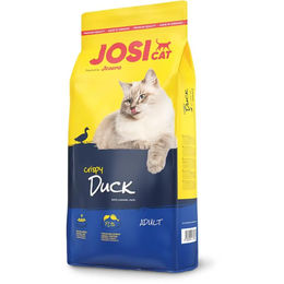 Josera JosiCat Crispy Duck Katzenfutter Ente Adult 10 kg - 10 kg – Bild 1 von 9