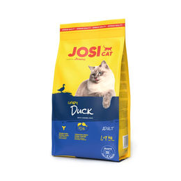 Josera JosiCat Crispy Duck Trockenfutter Ente für erwachsene Katzen 1,9 kg - 1,9 kg – Bild 1 von 7