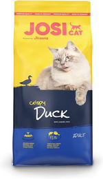 Josera JosiCat Crispy Duck Trockenfutter Ente für erwachsene Katzen 10 kg - 10 kg – Bild 1 von 9