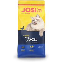 Produktbild von Josera JosiCat Crispy Duck Trockenfutter Ente für erwachsene Katzen 10 kg - 10 kg