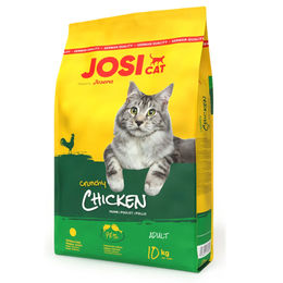 Josera JosiCat Crunchy Chicken Katzentrockenfutter Geflügel Adult 1,9 kg - 3 x 1,9 kg – Bild 1 von 5