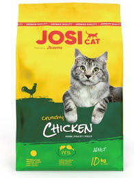 Josera JosiCat Crunchy Chicken Trockenfutter für Katzen Adult 10 kg - 2 x 10 kg – Bild 1 von 10