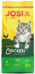 Josera JosiCat Crunchy Chicken Trockenfutter Huhn für adulte Katzen 18 kg – Bild 1 von 2