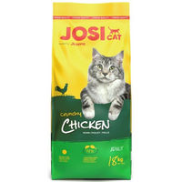 Produktbild von Josera JosiCat Crunchy Chicken Trockenfutter Huhn für adulte Katzen 18 kg
