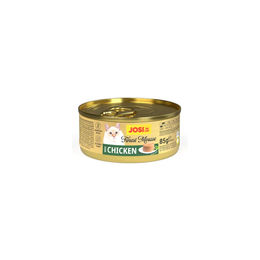 Josera JosiCat Finest Mousse Huhn Katzenfutter nass getreidefrei ohne Zucker 12 x 85 g – Bild 1 von 2