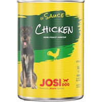 Produktbild von Josera Josicat Katzen Nassfutter Huhn in Sauce 12x 415g