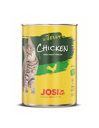 Josera Josicat Katzenfutter Huhn in Gelee 12x 400g - 12 x 400 g – Bild 1 von 1